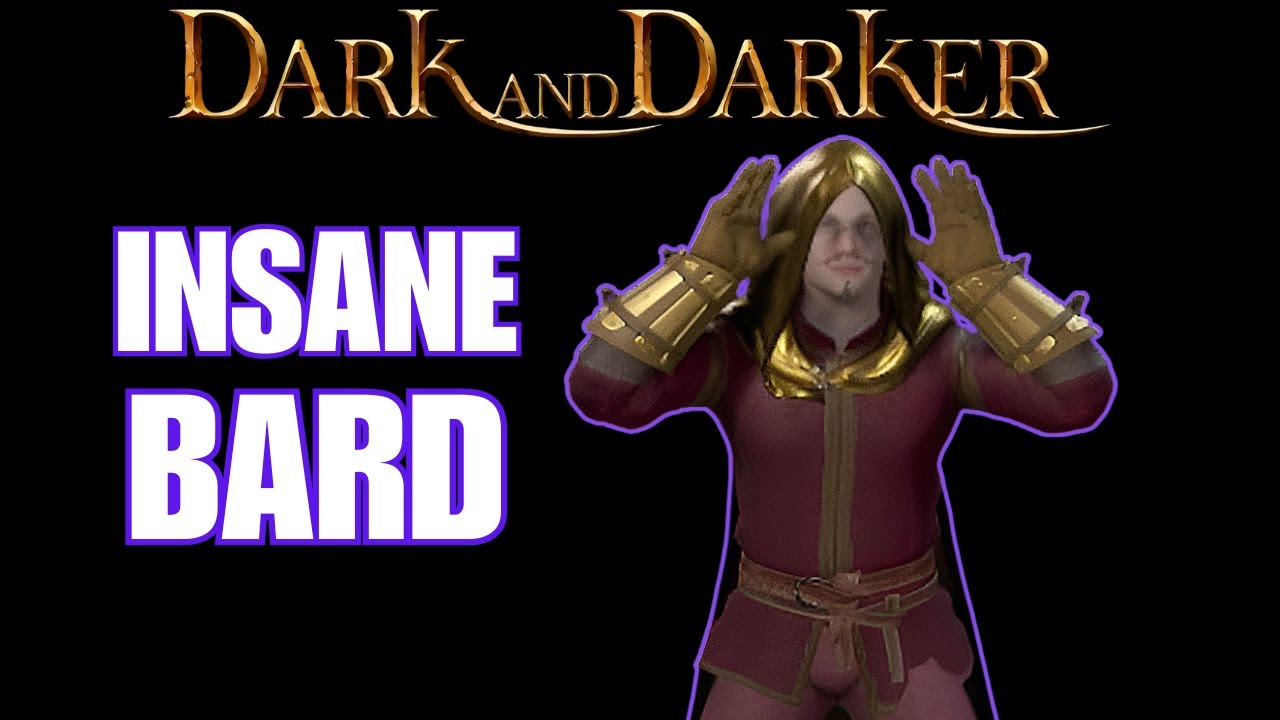 Бард №1 доминирует 2 минуты подряд | PvP в режиме «Тьма и ещё более тёмная»