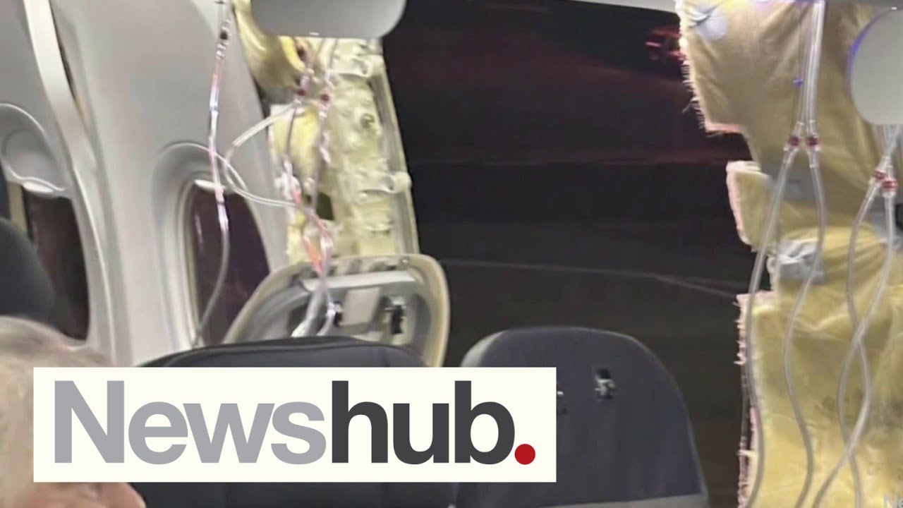 Loose bolts found on Boeing 737 Max 9 jets after panel blew out on Alaska Airlines flight | Newshub
