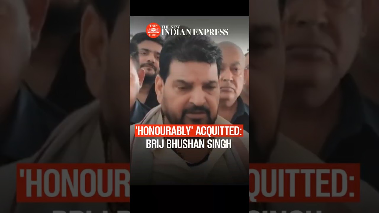 Ex WFI chief Brij Bhushan Singh gets acquitted in sexual harassment case filed by women wrestlers