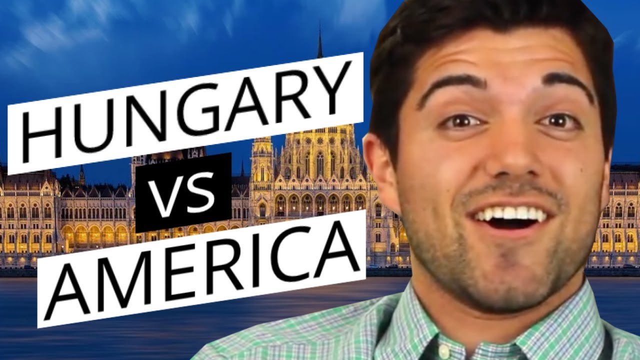 American REACTS to Hungarian Food, Culture, Language, Lifestyle, History