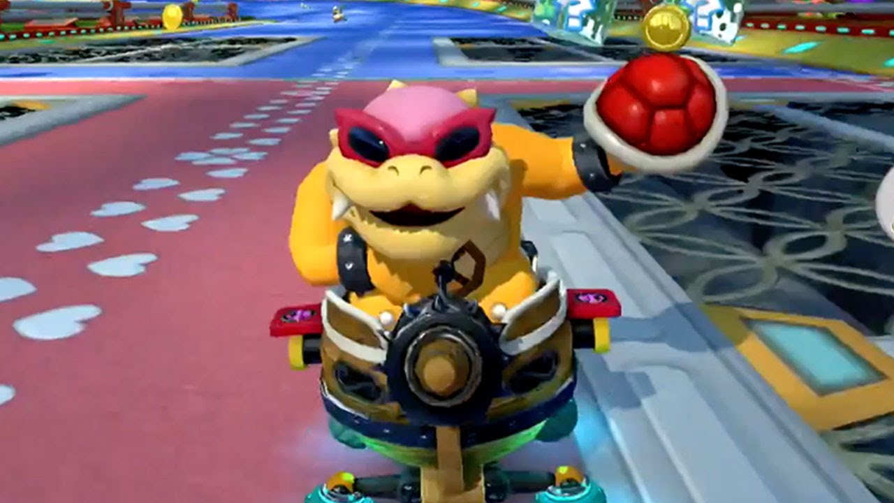 Mario Kart 8 Deluxe - Crossing Cup 100cc - Roy Gameplay
