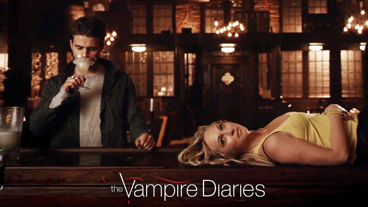 Stefan and Caroline Turn Their Humanity Off | The Vampire Diaries