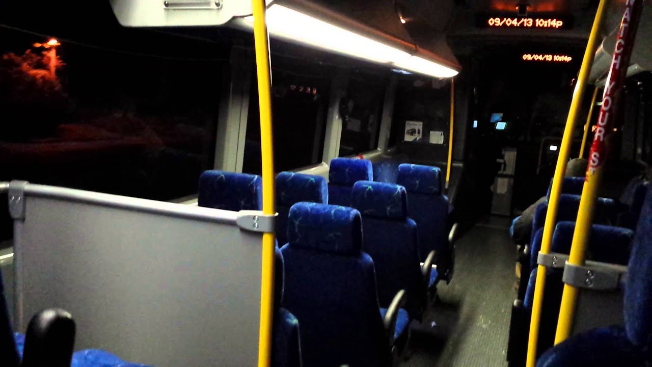 New Flyer Invero Suburban Bus Seattle Washington