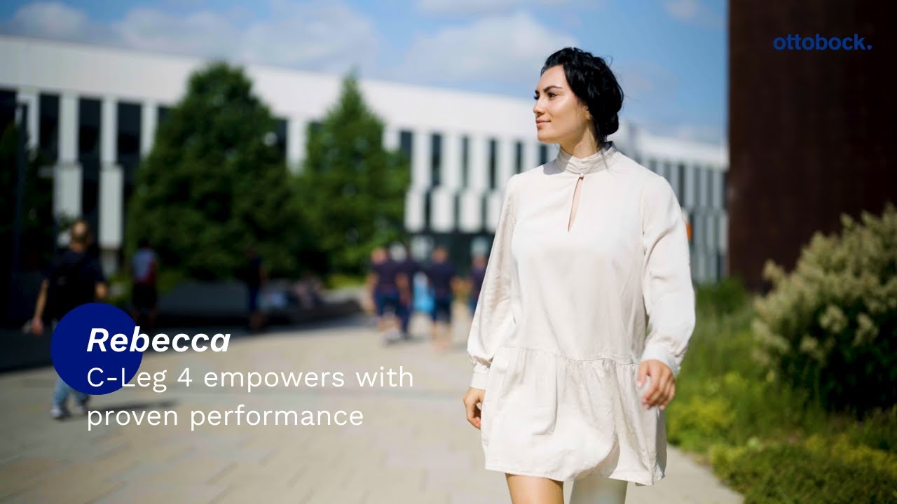 The C-Leg 4 empowers Rebecca with proven performance | Ottobock