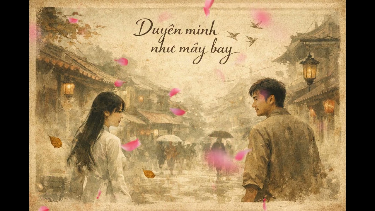 Duyên Mình Như Mây Bay - Noir |Duyên mình như mây bayGặp nhau giữa trời này | #lofi #chill #tamtrang