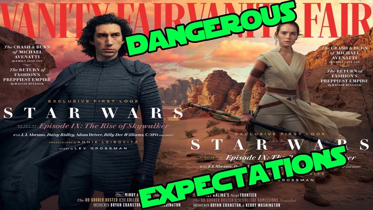 Vanity Fair & Fan Expectations.
