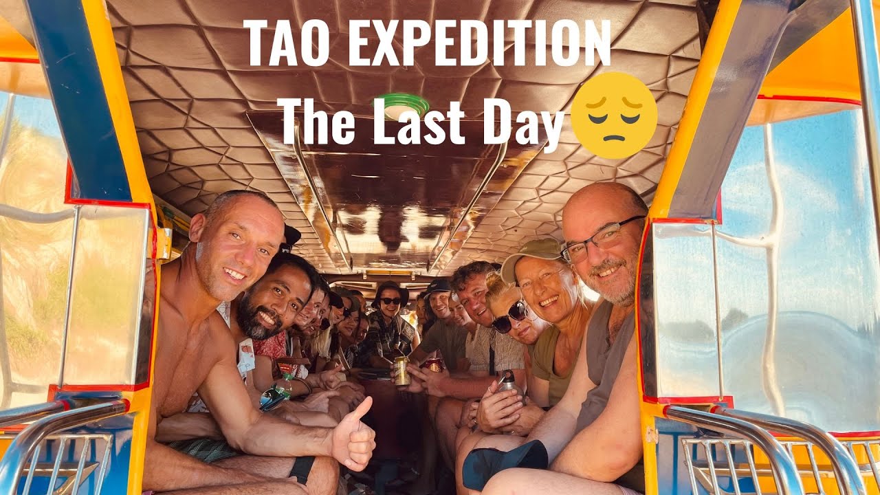 TAO FARM last day for us, SO SAD