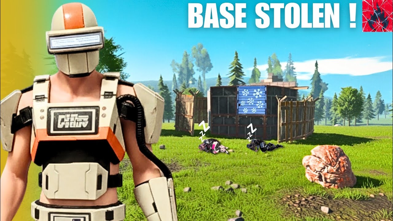We Took Someone’s Full HQM Base! Day 2 | Oxide Survival Island #oxide #оксайд #oxidesurvivalisland