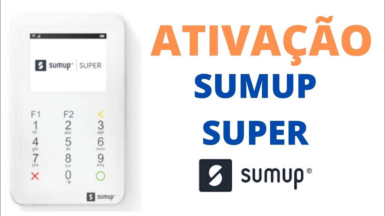 Como Ativar SumUp Super 2021