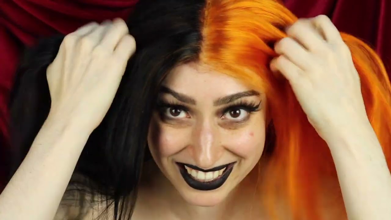 Shoving all my hair under another human's scalp (human hair wig installation)