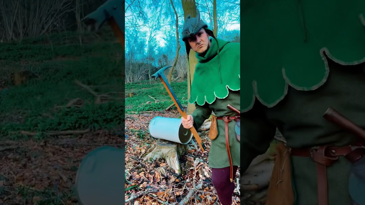 War Hammer VS Steel Drum 