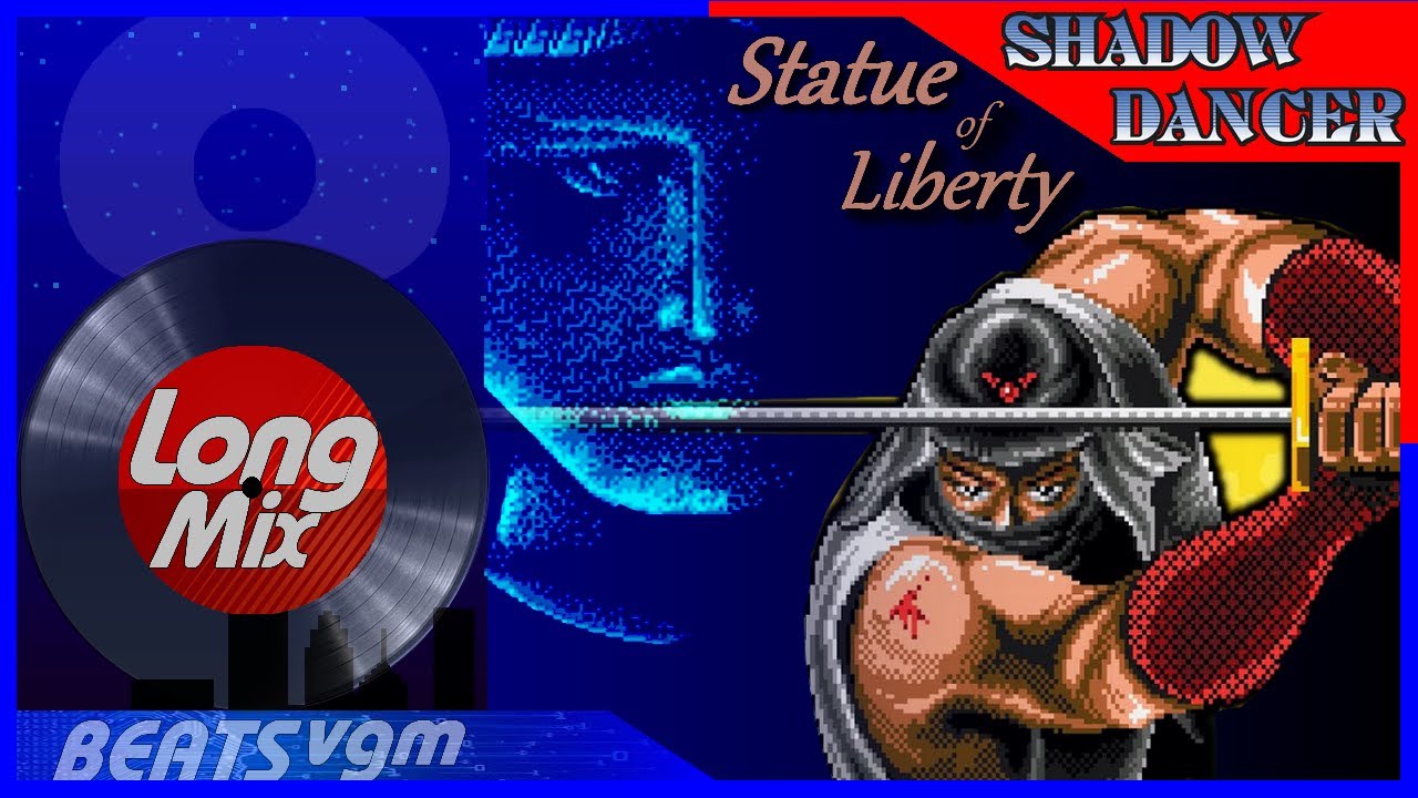Shadow Dancer: The Secret of Shinobi - Stage 3-2 & 5-1 (Reconstructed) [8-BeatsVGM]