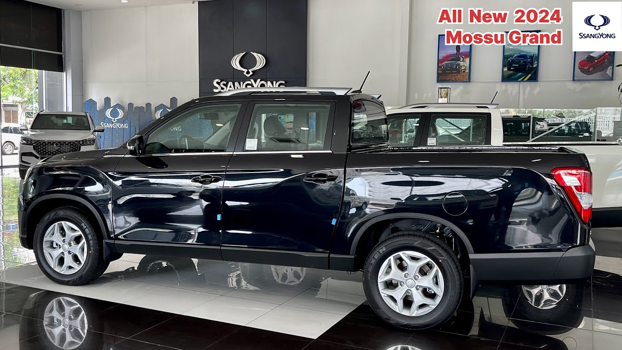 2024 All New Ssangyong Musso Grand AWD | Top of Pick-Up Performan Interior and Exterior