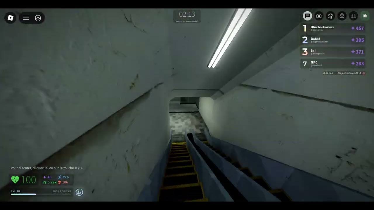 Nico's Nextbot (nn_shopping center)