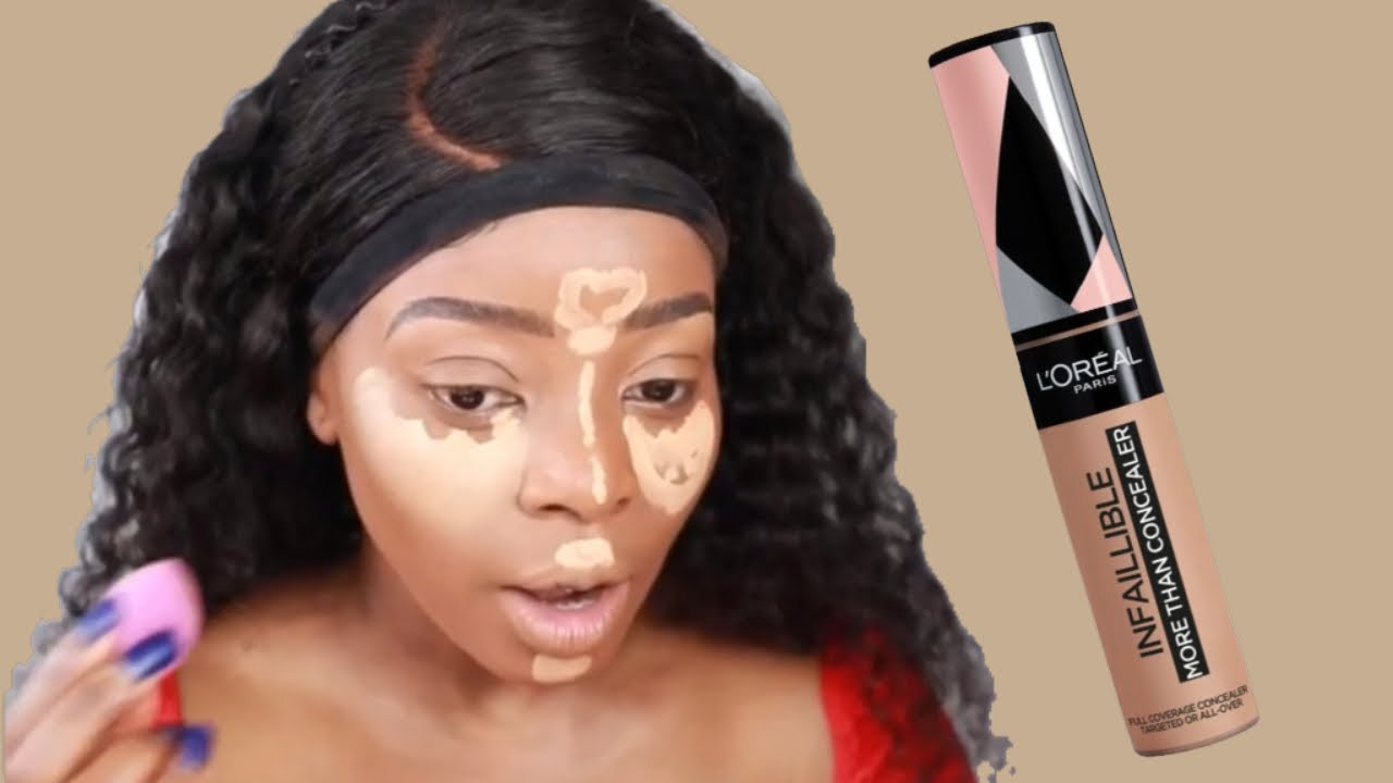 LOREAL INFALLIBLE CONCEALER REVIEW