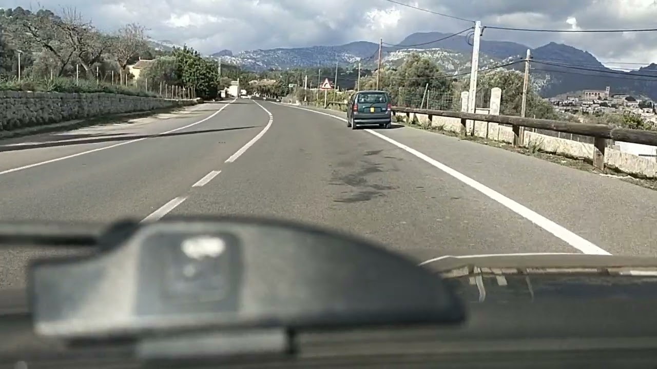 Driving Mallorca Inca-Selva