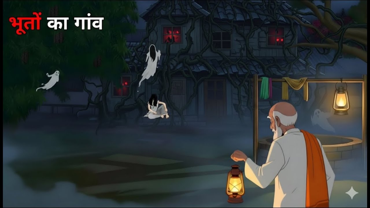 भूतिया गाओं Part-2 | Bhutiya gaon Part-2 | horror story | Midnight Tales Hindi