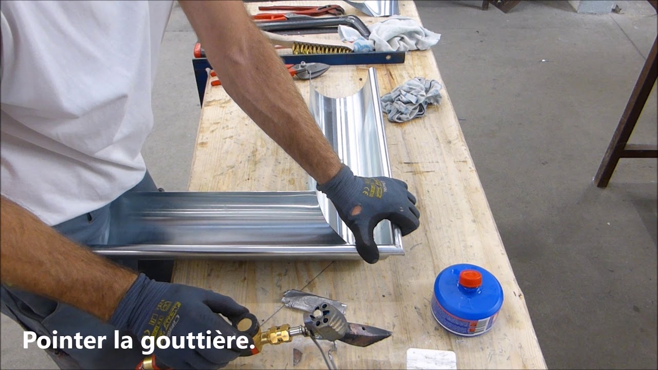 Fabrication d'une équerre