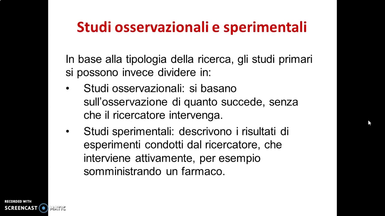 La piramide dell'evidenza nell'EBM