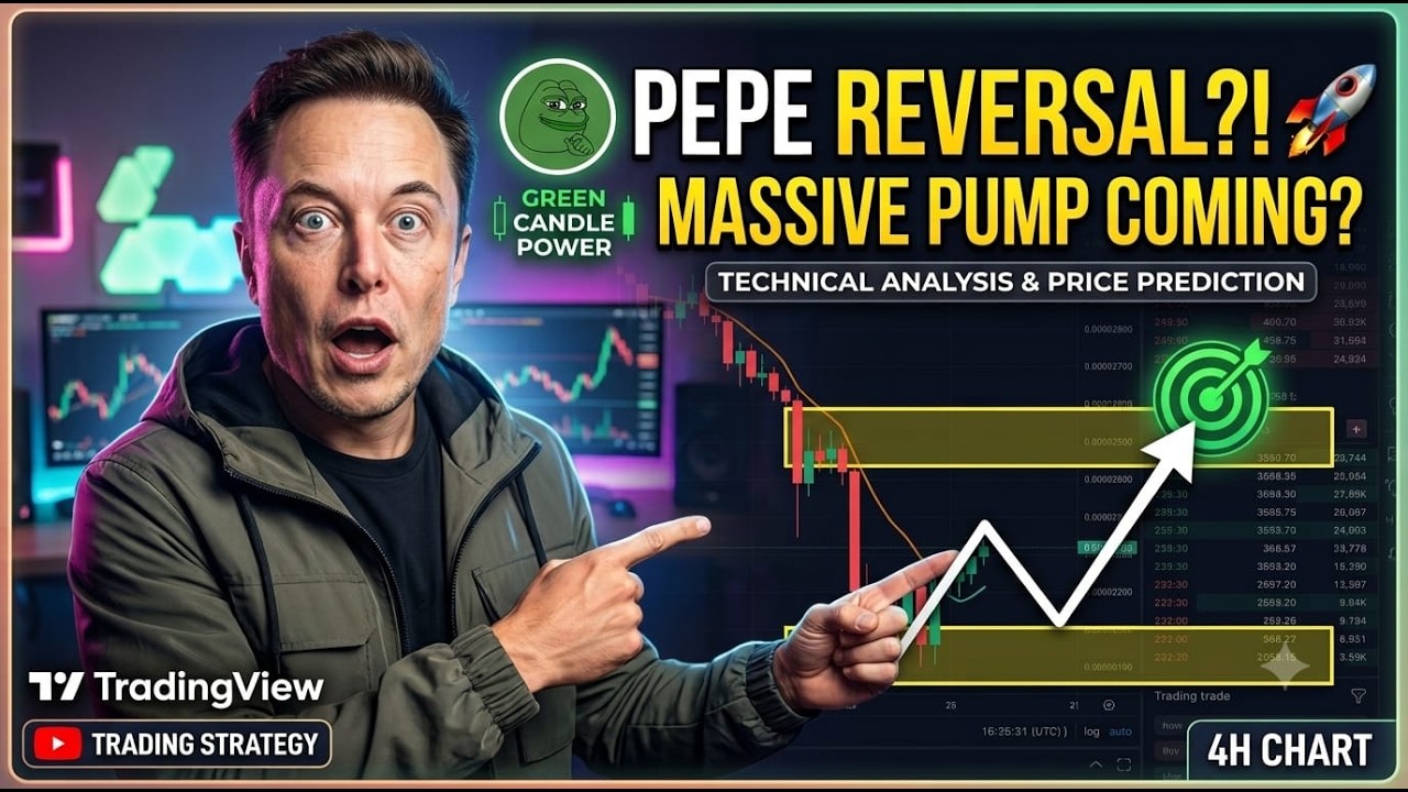 GELOMBANG HIJAU! Analisis Pepe Coin Hari Ini: Target Naik 200%?