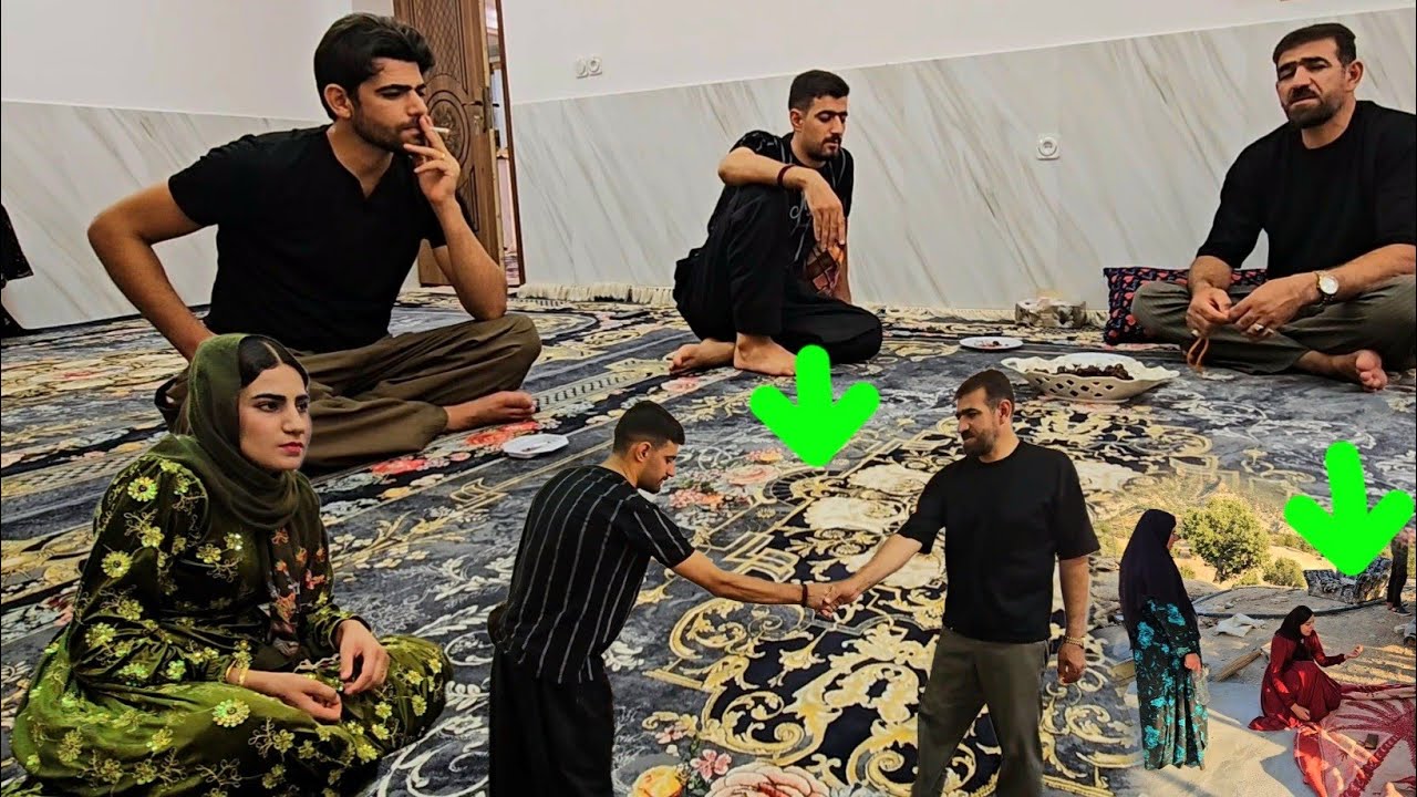 Arsalan Arrived; Saleh and Masoumeh's Future Is Once Again in Question