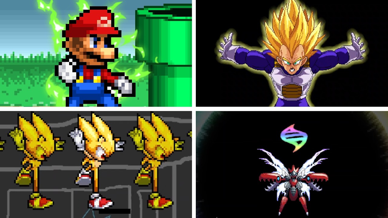 0.9.5 All Final Smashes in Super Smash Bros. Crusade