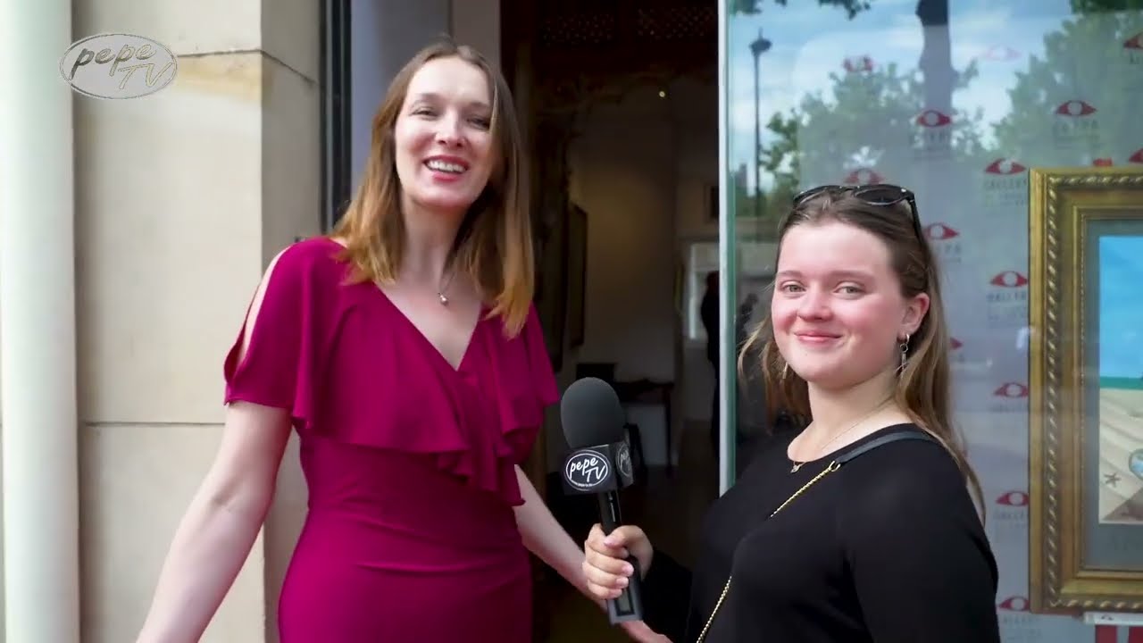 Maria In Paris  Gościmy w Gallery of Young Polish Art w Paryżu