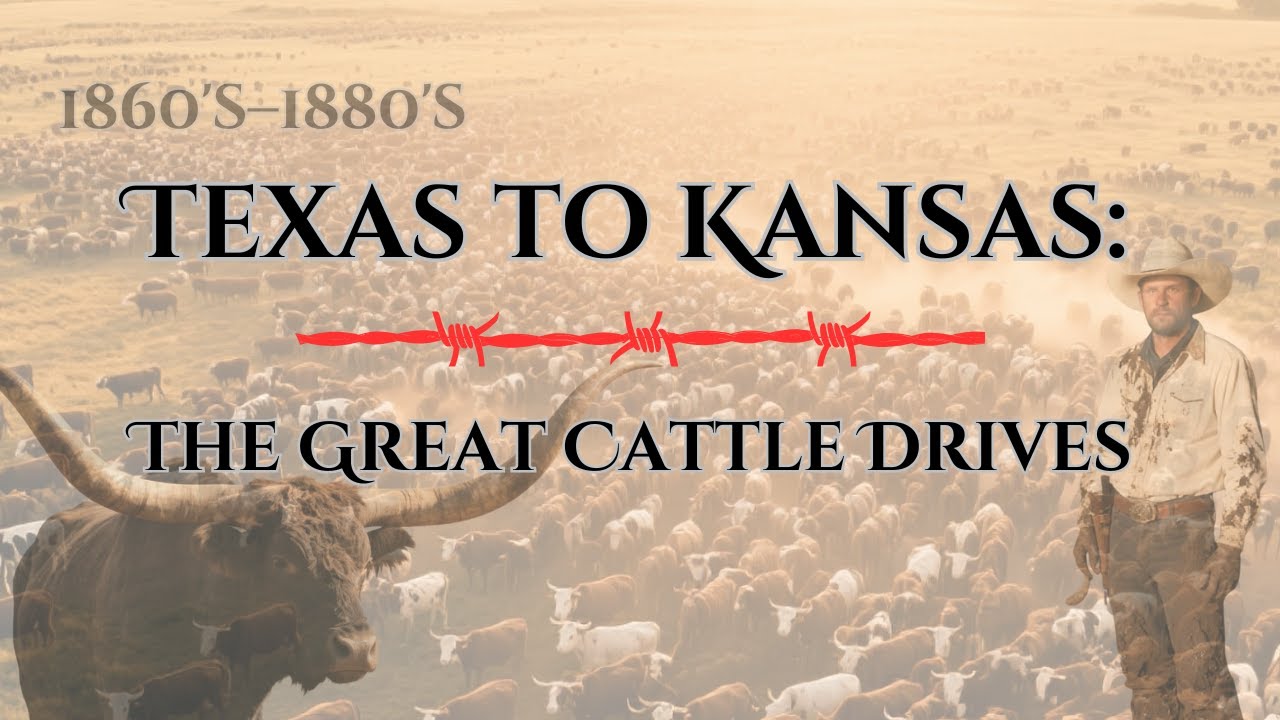 The Chisholm Trail: How Texas Cowboys Became Legends