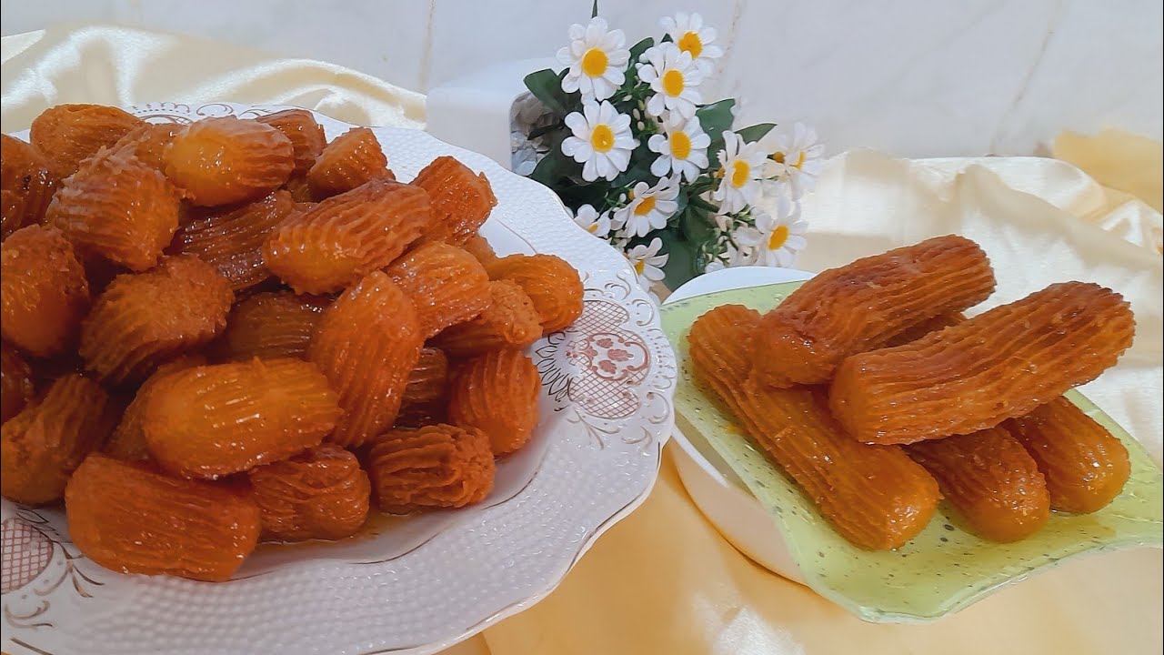 زلابية البنان بدون بيض هشة وخفيفة ومقرمشة بمقادير مضبوطة من أول مرة والمقادير بالكأس وملعقة 👌