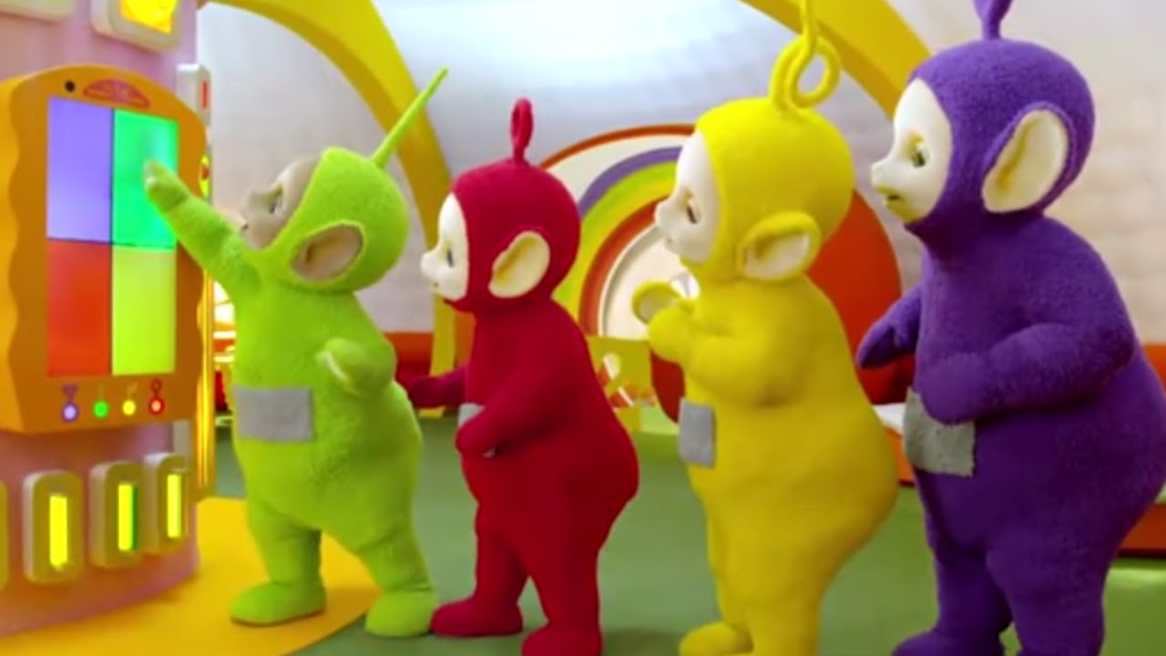 Teletubbies S15E03 - Up and Down | Cartoons for Kids