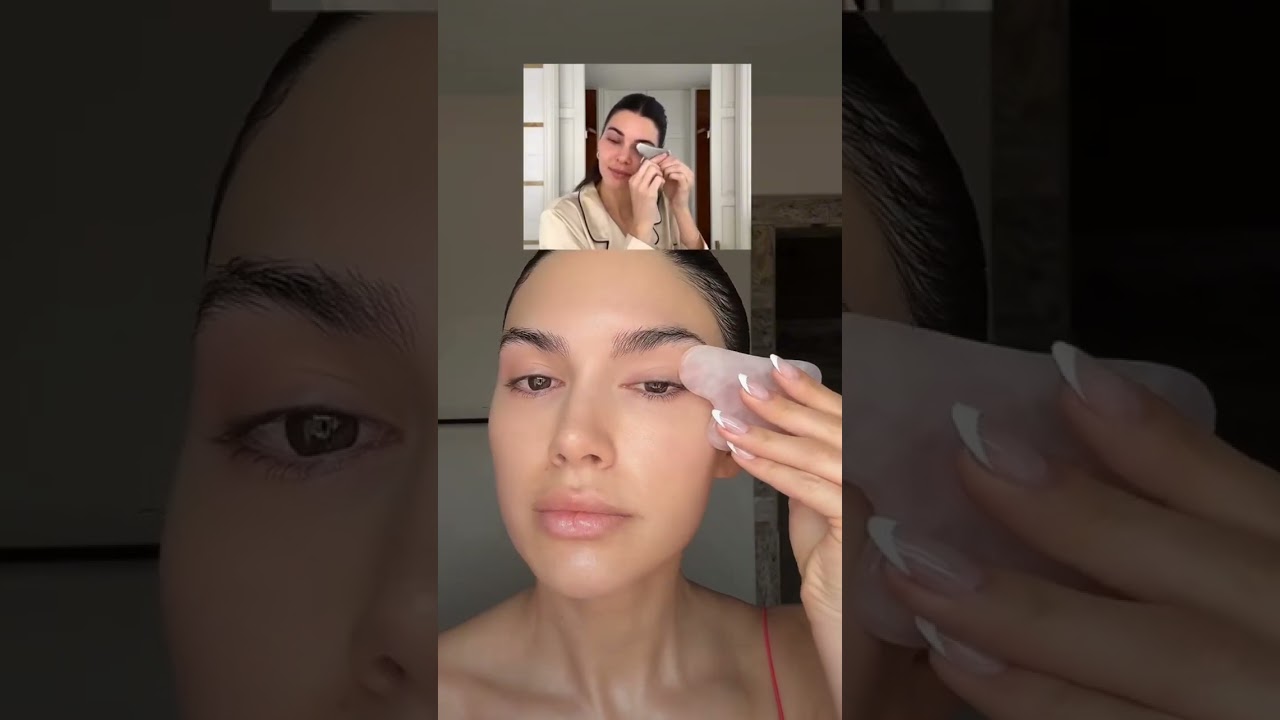 Kendall janners 20 sec GuaSha routine 