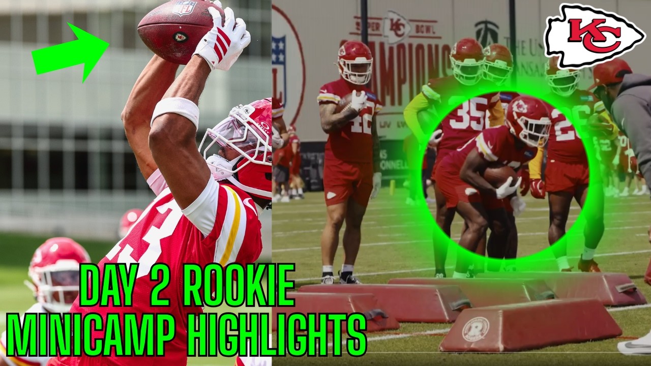 Cyrus Allen & The Kansas City Chiefs Look AMAZING At Rookie Minicamp...
