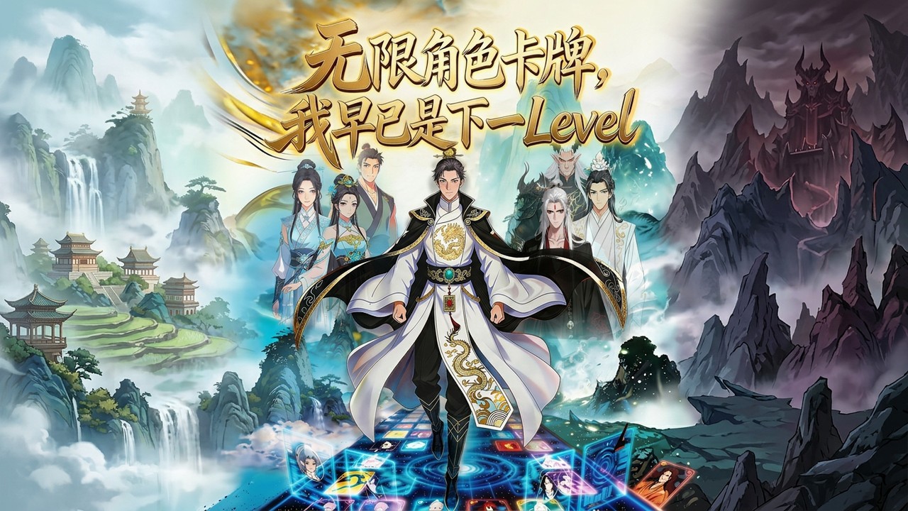 🔥【高清完结合集】《无限角色卡牌，我早已是下一Level》废柴被逐出师门，竟觉醒无限复制系统逆袭成神！ #一口氣看完 #完結文 #情感 #短剧 #重生 #逆袭 #曹操孟德