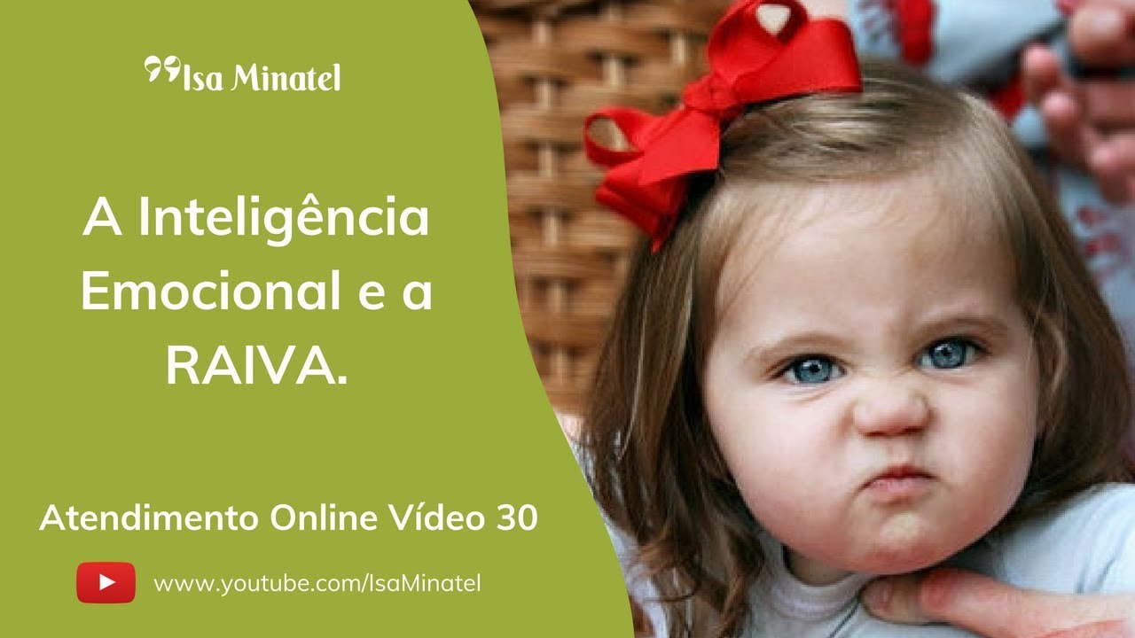 A Inteligência Emocional e a RAIVA - Isa Minatel