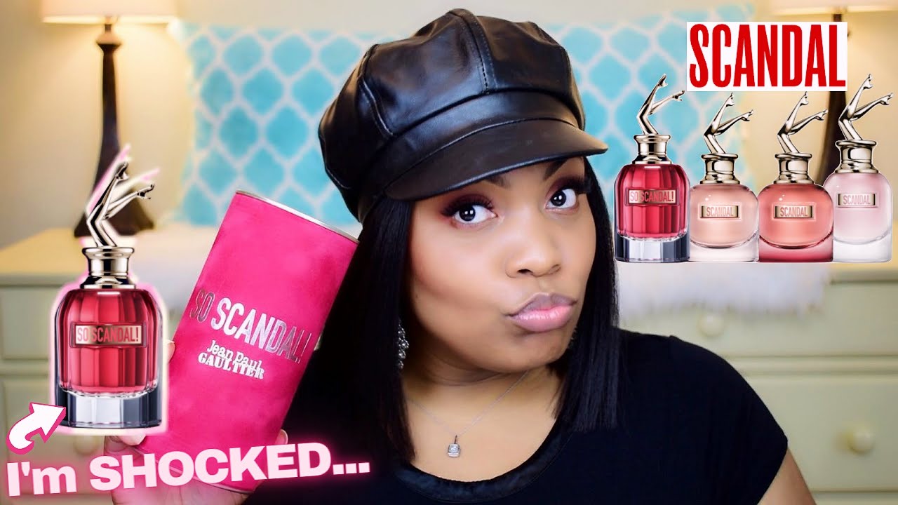 NEW DESIGNER PERFUME TESTED... I’m SHOCKED! Fragrance HAUL + Collection UPDATE | JPG SO SCANDAL
