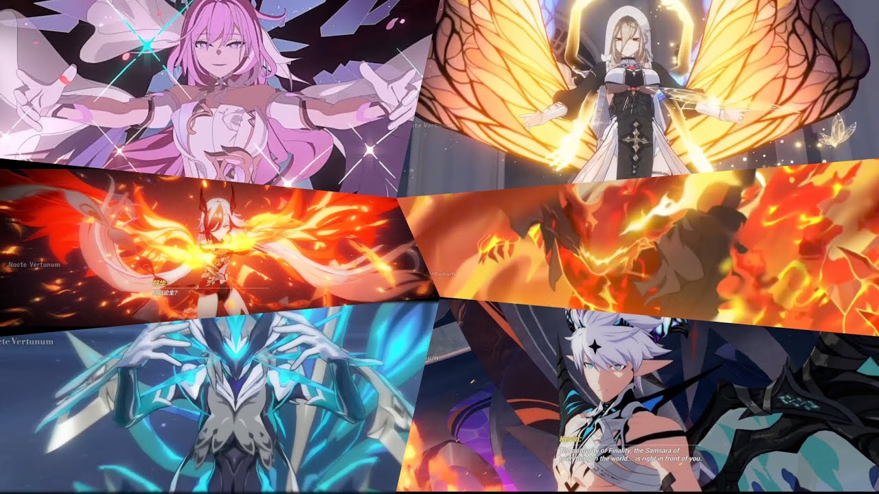 Flamechasers & their Transformation (CG Animation) Honkai Impact 3rd