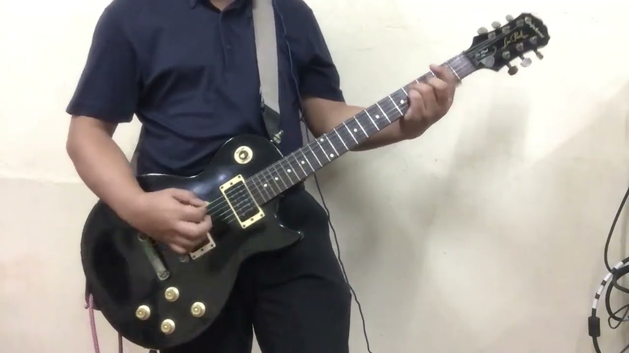 With Everything // Hillsong (Guitar Cover)