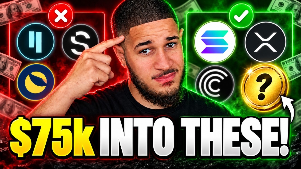 I Bought $75,000 in Altcoins &mdash; Why I&rsquo;m Buying NOW!