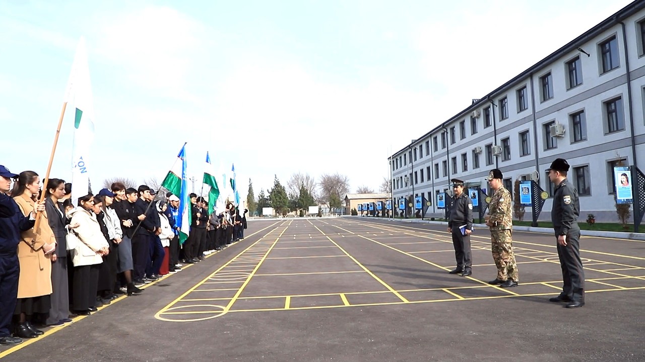 Harbiy qismda “Ochiq eshiklar kuni”