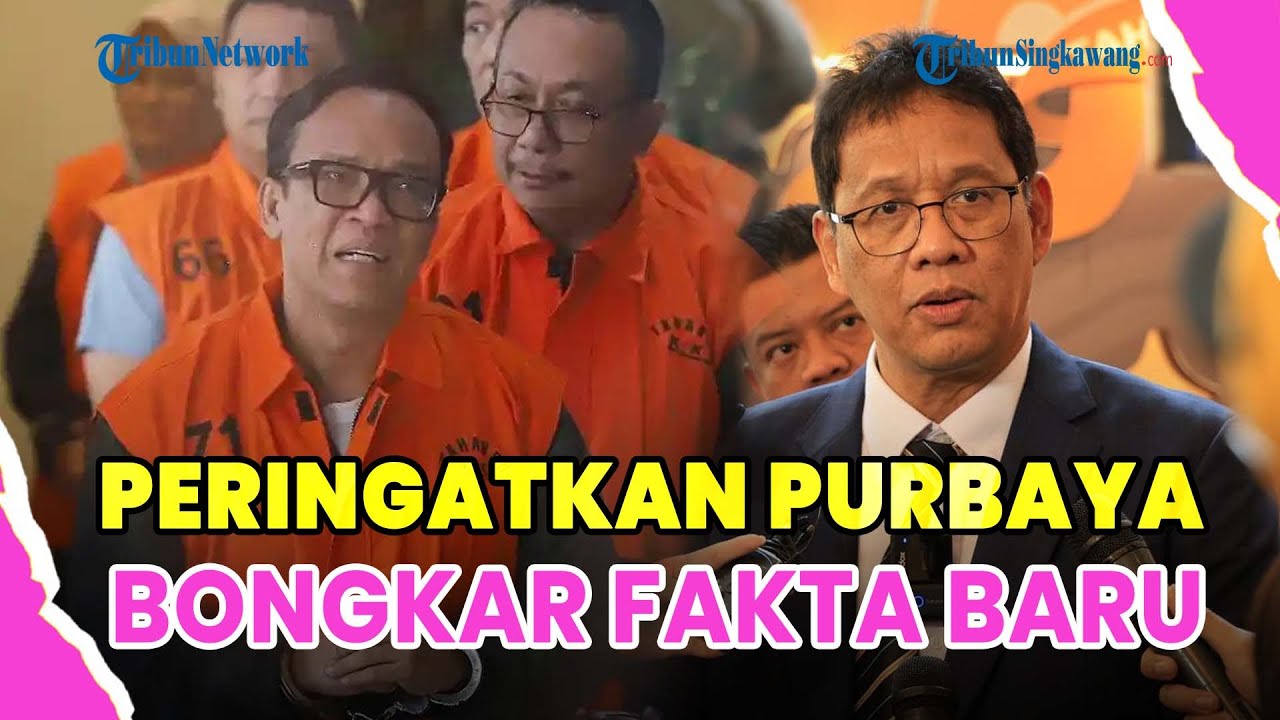 ®️🔴 UPDATE❗EKS WAMENAKER TIBA-TIBA PERINGATKAN MENKEU PURBAYA, NOEL BONGKAR PARPOL ‘K’ TERIMA UANG