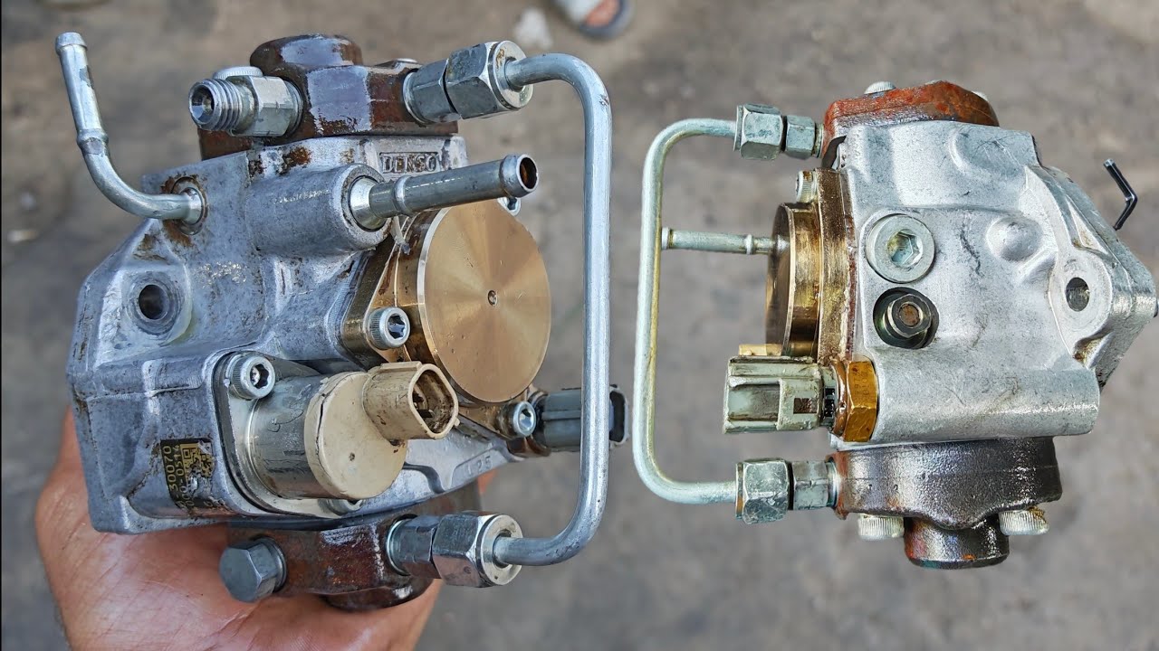 Toyota innova 1kd engine fuel pump clean (Toyota denso) #1kdfuelpump #dieselpump ( TOYOTA )