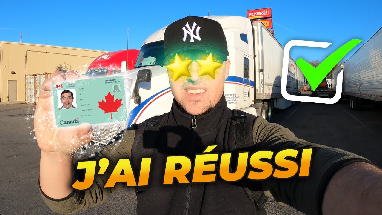 Je suis devenu R&Eacute;SIDENT PERMANENT du Canada 🤩🥳 (et j'ai 30 ans)