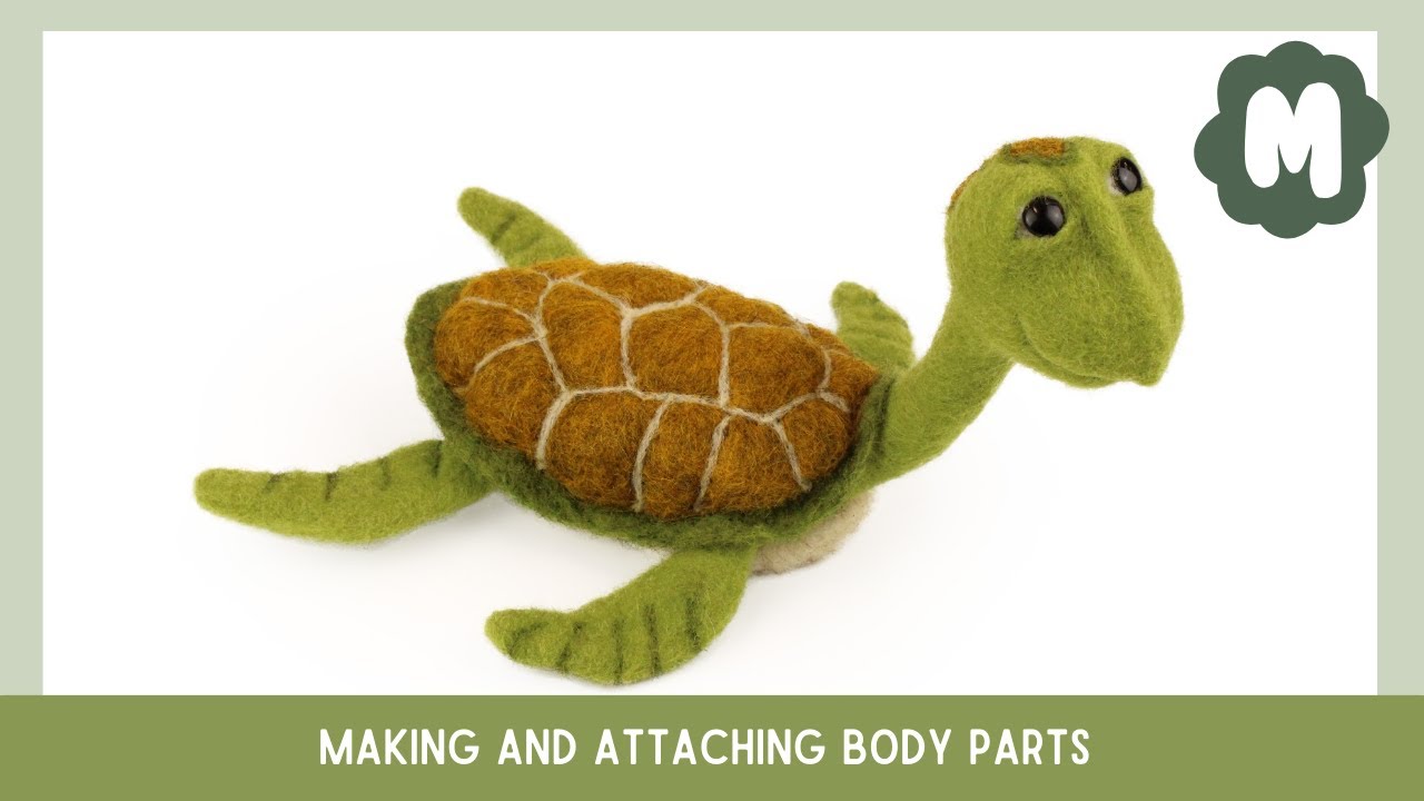 Making and Attaching Body Parts