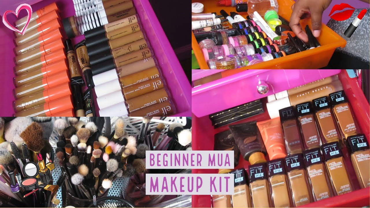 MY MUA MAKEUP KIT 💋💄✨