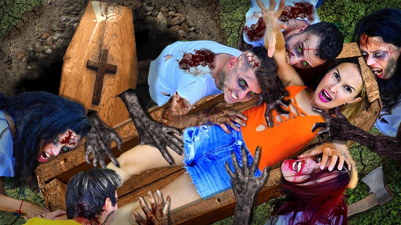 🧟‍♀️ Apocalypse Zombie! Como sobrevivo a los zombis en Halloween!!! ❌