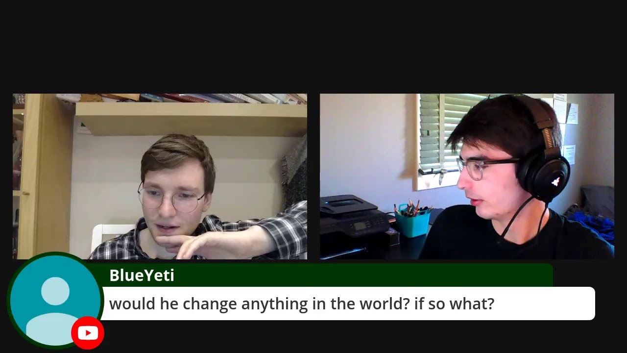 WSS Interviews Christopher Copeland (ISTP)