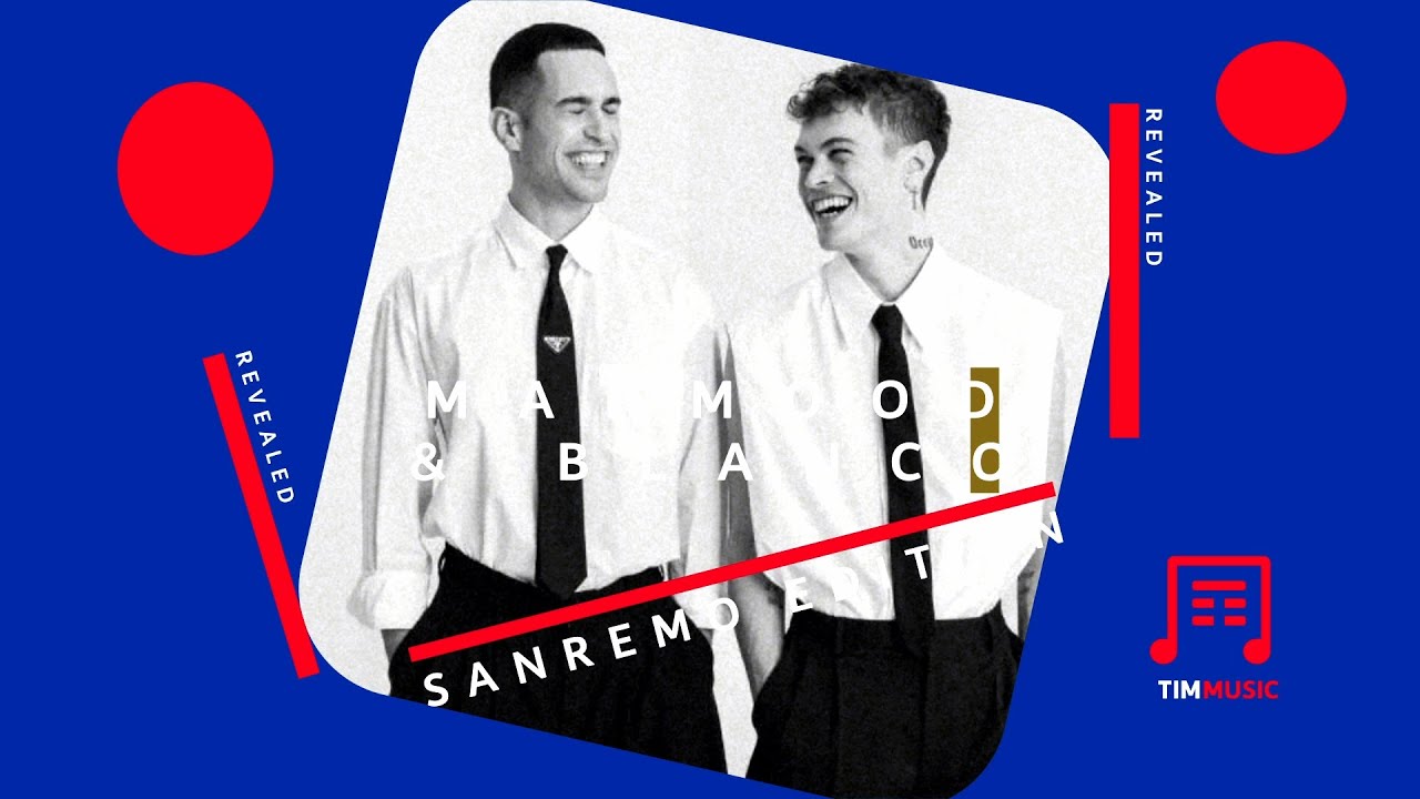 TIMMUSIC Revealed - Sanremo Edition con Mahmood e Blanco