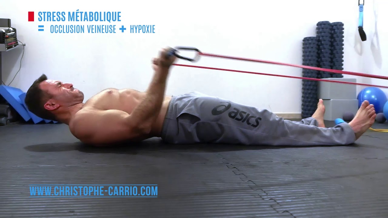 PRENDRE DU MUSCLE AVEC LES BANDES ELASTIQUES? Christophe Carrio