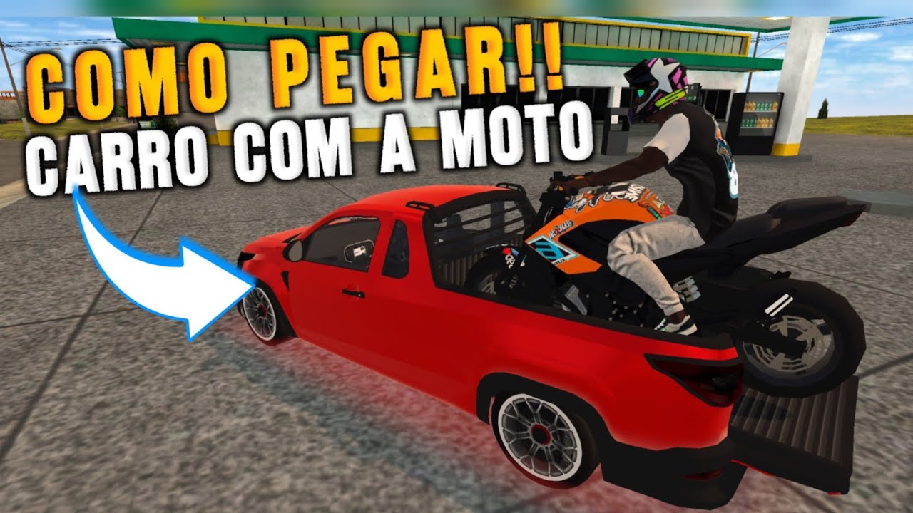 COMO LEVAR SUA MOTO EM CIMA DO CARRO NO ELITE AUTO BRASIL