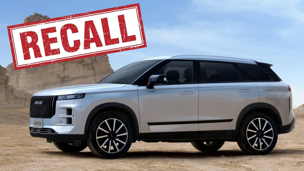 Jaecoo ROCKED by CHINESE QUALITY SHOCK! Huge J7 recall 😂😂